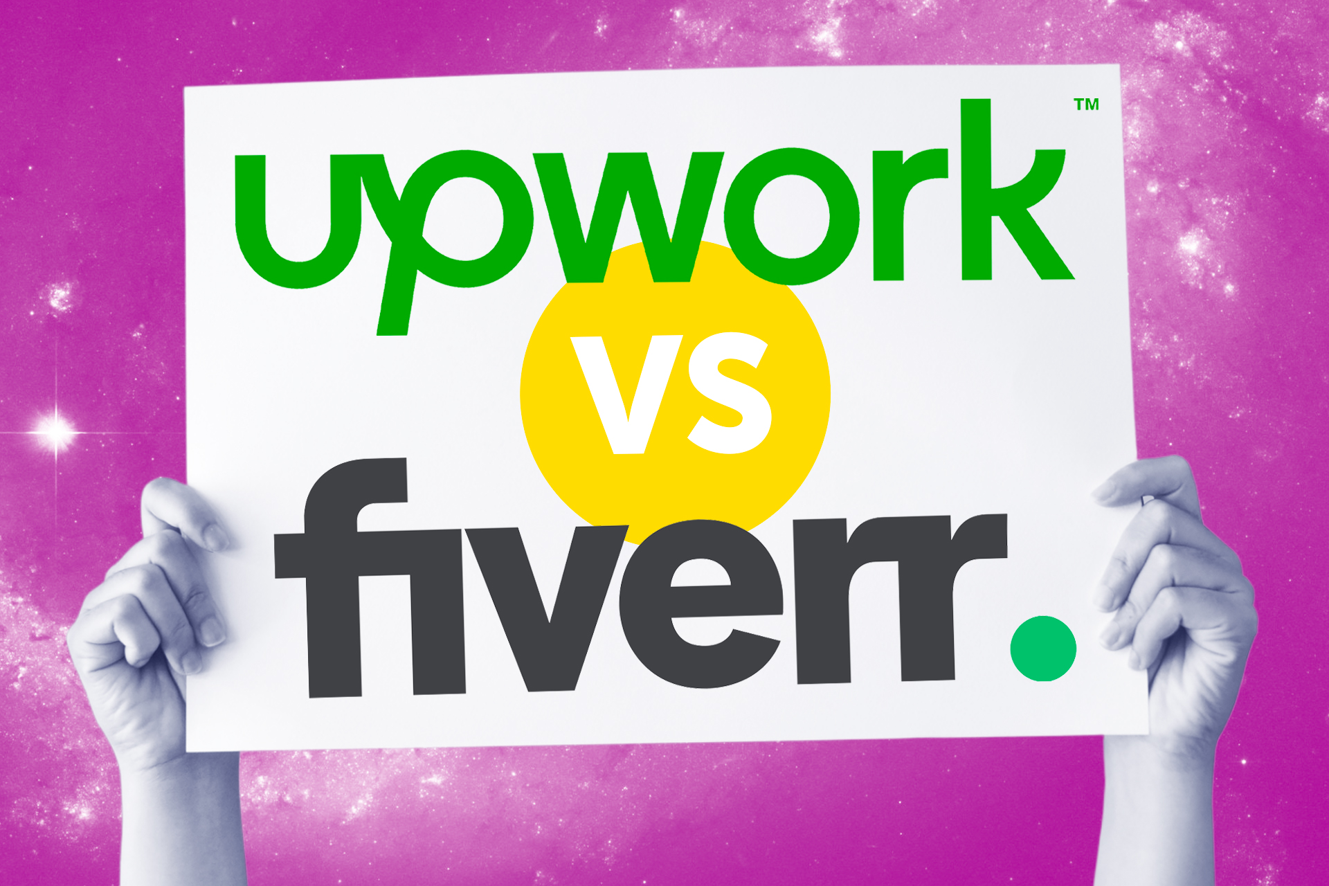Upwork vs Fiverr: Which is the best freelancing website?
